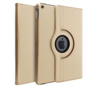Avizar Étui iPad 10.2 (2019) – Protection intégrale et support rotatif 360° – Doré jaune