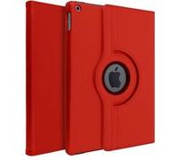 Avizar Étui iPad 9/8/7 (2021/2020/2019) Intégral Support Rotatif 360° Rouge
