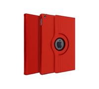 Avizar Étui iPad 9/8/7 (2021/2020/2019) Intégral Support Rotatif 360° Rouge