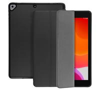 Avizar Étui pour iPad 9 (2021) / 8 (2020) / 7 (2019) avec support design fin gris