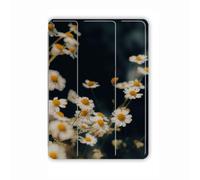 Étui Pour Ipad 9E/8E/7E Génération 10,2" Avec Porte-Crayon, Cuir De Qualité Supérieure + Protection Arrière En Tpu Souple Pour Ipad 9 8 7 2021/2020/2019, Mise En Veille/Réveil Automatique, Pla