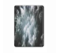 Étui Pour Ipad 9E/8E/7E Génération 10,2" Avec Porte-Crayon, Cuir De Qualité Supérieure + Protection Arrière En Tpu Souple Pour Ipad 9 8 7 2021/2020/2019, Mise En Veille/Réveil Automatique, Nua