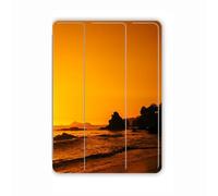 Étui Pour Ipad 9E/8E/7E Génération 10,2" Avec Porte-Crayon, Cuir De Qualité Supérieure + Protection Arrière En Tpu Souple Pour Ipad 9 8 7 2021/2020/2019, Mise En Veille/Réveil Automatique, Vag