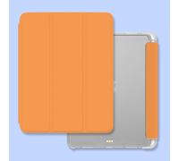 Étui Pour Ipad 9E/8E/7E Génération 10,2 Pouces Avec Porte-Crayon, Cuir De Qualité Supérieure + Protection Arrière En Tpu Souple Pour Ipad 9 8 7 Cover 2021/2020/2019, Mise En Veille/Réveil Auto