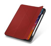 Étui pour iPad Air 10.9 UNIQ Transforma Antimicrobien Rouge