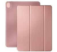 Étui pour iPad Air 11 2024 Clapet Pliable Support Multipostions Rose Champagne