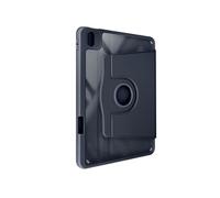 Etui pour iPad Air 11 2024 / 2025 Support Rotatif Protège Caméra Bleu nuit