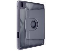 Étui pour iPad Air 11 2024 / 2025 Support Rotatif Protège Caméra Gris lavande