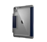 Etui à rabat STM Dux Plus compatible iPad Air 10.9 (2020/22 - 4th/5th gen) Bleu Bleu