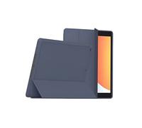 Etui pour iPad Air 11" M2-M3 / Air 10.9" Modèle SlimSkin avec Support Stylet Bleu