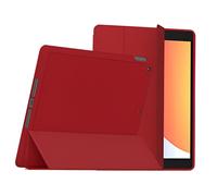 Étui pour iPad Air 11' M2-M3 / Air 10.9' Modèle SlimSkin avec Support Stylet MW Rouge