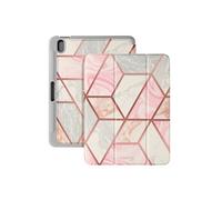 Etui pour iPad Air 11" M4 Modèle Cosmo au Design Marbré avec Fonction Support Multicolore