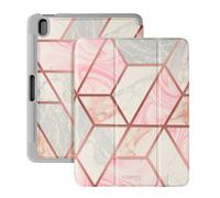 Étui pour iPad Air 11" M4 Modèle Cosmo au Design Marbré avec Fonction Support Supcase Multicolore