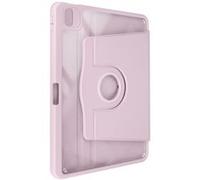 Étui pour iPad Air 13 2024 / 13 2025 Support Rotatif Protège Caméra Rose clair