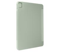 Étui pour iPad Air 13 2024 - AVIZAR - Clapet Pliable - Support Multipositions - Vert Pâle