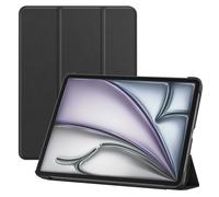 Avizar Étui pour iPad Air 13" 2025 avec Support Modulable Design Trifold Noir