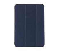 Decoded Textured Sillicon Slim Cover iPad Air 13 pouces (2024) M2 Navy Peony