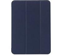 Decoded Textured Sillicon Slim Cover iPad Air 13 pouces (2024) M2 Navy Peony