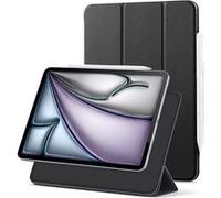 EVETANE Etui iPad Fixation Magnétique noir pour iPad Air 13