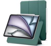 Etui Ipad Fixation Magnetique Vert Pour Ipad Air 13