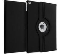 Étui pour iPad Air 2/Pro 9.7 Housse folio Rotative 360° Fonction Stand Antichocs Avizar Noir Noir, Noir G