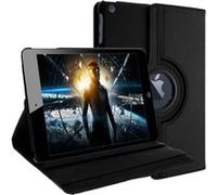 Avizar Étui iPad Air – Housse folio rotative 360° avec stand et protection antichoc – Noir