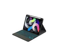 Étui pour iPad avec clavier rétroéclairé et pavé tactile Black iPad Air 2 9,7 pouces