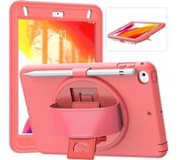 Étui pour iPad Mini 5/Mini 4 7.9" avec support et porte-stylet Rose