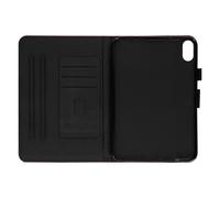Avizar Étui iPad Mini 2021 à paillettes glitter Support vidéo et porte-carte Rose