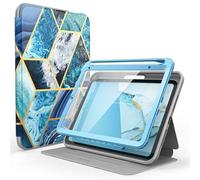 Étui Pour Ipad Mini 6, Version 2021, Cosmo, Triple Pli Complet Avec Protection D'écran Intégrée Avec Porte-Crayon, I-Blason