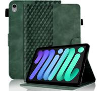 Étui Pour Ipad Mini 6ème Génération 2021 8.3 Pouces - Apple Ipad Mini 6 Cuir Pu Flip Folio Smart Shell Avec Fonction De Mise En Veille/Réveil Automatique - Fonction Support Multiple