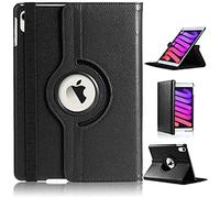 Étui pour iPad Mini 7/6 A17-Pro 7e/6e génération, support rotatif à 360°, visualisation multi-angle, fonction veille/réveil automatique, résistant aux chocs, coque de protection adaptée aux enfants
