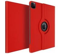 Étui pour iPad Pro 11 et Air 2022, 2020 Support Rotatif 360° Rouge