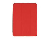 Etui pour iPad Pro 11 pouces 2022/2021 Folio Slim Fonction Stand Multi-position Rouge