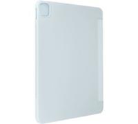 Étui pour iPad Pro 11 2024 Clapet Pliable Support Multipostions Bleu Pâle