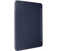 Étui pour iPad Pro 11 2024 Clapet Pliable Support Multipostions Avizar Bleu Roi Bleu Roi