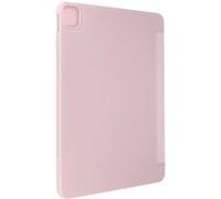 Étui pour iPad Pro 11 2024 Clapet Pliable Support Multipostions Avizar Rose Poudré Rose Poudré
