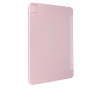 Étui pour iPad Pro 11 2024 Clapet Pliable Support Multipostions Avizar Rose Poudré Rose Poudré