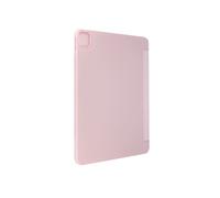 Étui pour iPad Pro 11 2024 Clapet Pliable Support Multipostions Avizar Rose Poudré Rose Poudré