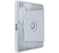 Étui pour iPad Pro 11 2024 Clapet Support Rotatif avec Protège Caméra Avizar Bleu pâle Bleu pâle G