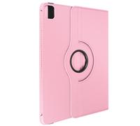 Étui pour iPad Pro 11 Clapet, Support Rotatif et Fermeture Élastique Rose