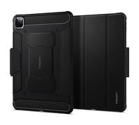 Étui pour iPad Pro 11 et Air 2022, 2020 Stand Rugged Armor Pro Spigen Noir