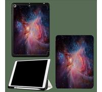 Étui pour iPad Pro 11 Pouces 2022/2021/2020 (4ème/3ème/2ème Génération) Housse Cuir PU, Housse Coque Intelligent avec Fonction Veille/réveil Automatique,Univers Nébuleuse