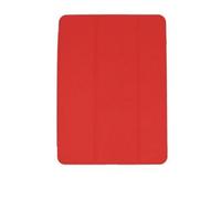 Étui pour iPad Pro 11 pouces 2022/2021 Folio Slim Fonction Stand Multi-position Rouge