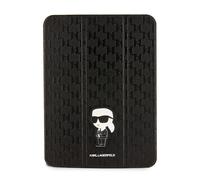 Étui Magnétique pour iPad Air 4 Air 5 et Pro 11 Support Trifold Karl Lagerfeld Noir Noir