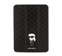 Étui Magnétique pour iPad Air 4 Air 5 et Pro 11 Support Trifold Karl Lagerfeld Noir Noir