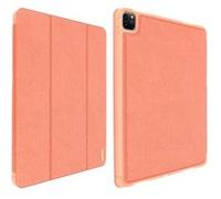 Étui pour iPad Pro 12.9 2021 2020 et 2018 Clapet Support Mise En Veille Dux Ducis Rose Rose G