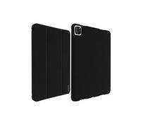 Etui pour iPad Pro 12.9 2021 2020 et 2018 Clapet Support Mise En Veille Noir