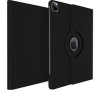 Avizar Étui pour iPad Pro 12.9 2021/2020/2018 Housse intégrale Support rotatif 360° Noir
