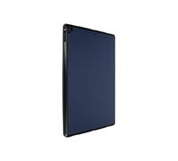 Etui pour iPad Pro 12.9 et 12.9 2017 Trifold Support Vidéo et Clavier Bleu nuit